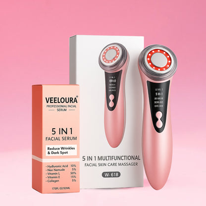 جهاز متعدد الوظائف للبشرة – شد، تجديد، إزالة التجاعيد